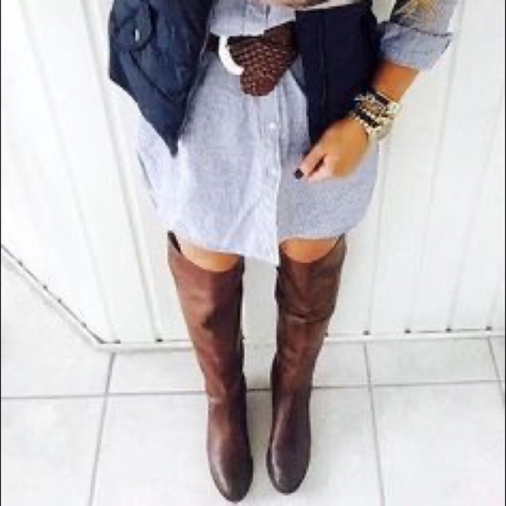 Gianni Bini boots🤍